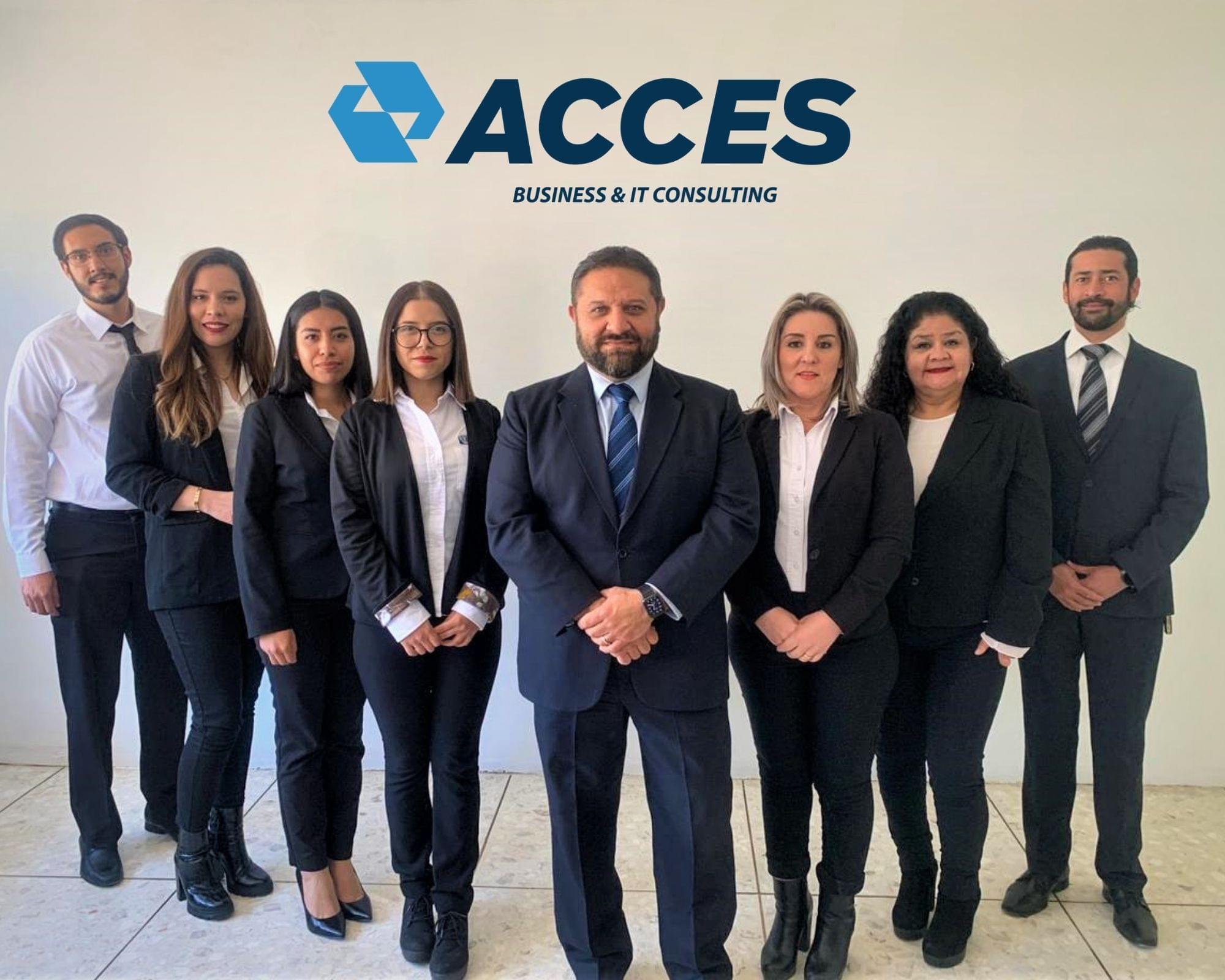 Foto grupal Acces Consulting