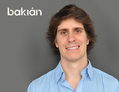 Leandro Andrés, CEO de Bakian